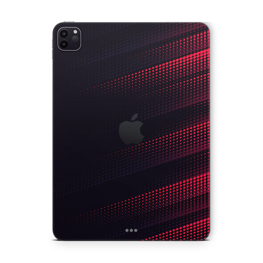 Red & Black Ipad Pro Skin