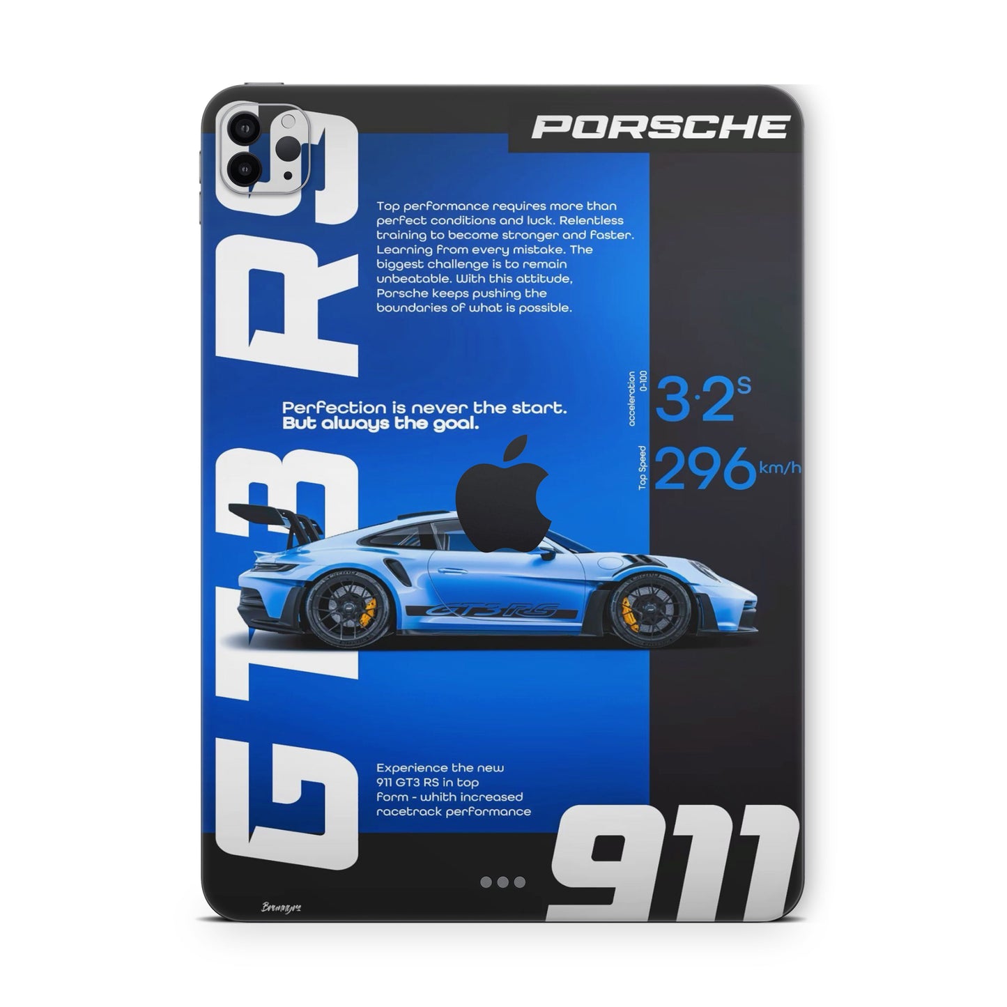 Porsche 911 Ipad Pro Skin