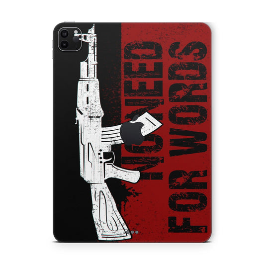 AK47 ipad Pro Skins