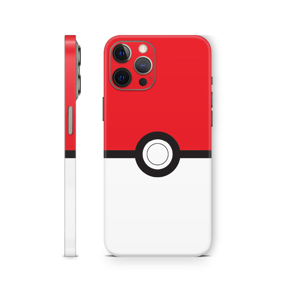 Poke Ball iPhone Skin
