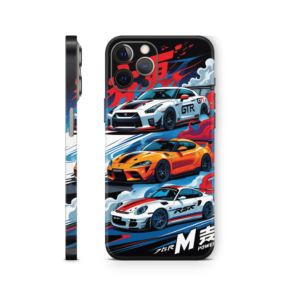 Cars iPhone Skin