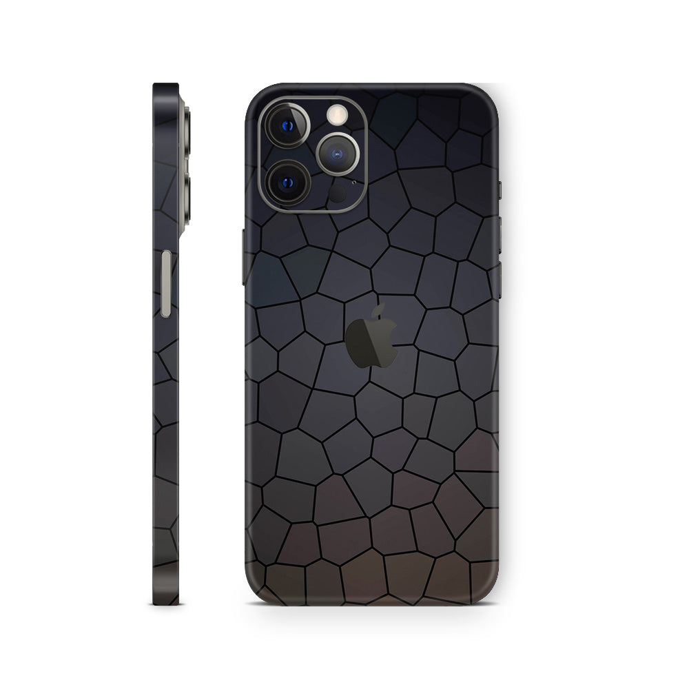 iphone skin with rock pattern