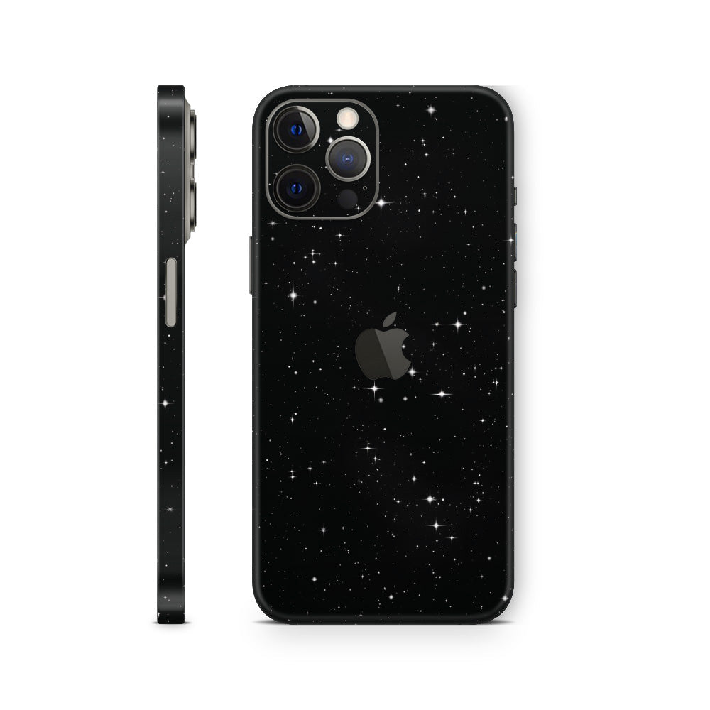 iphone skin with glitter design