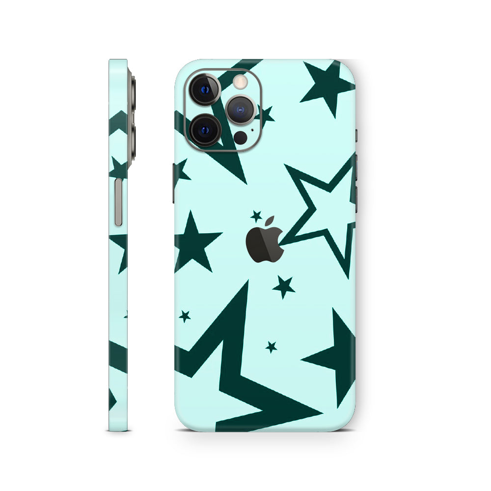 iphone skin with stars pattern