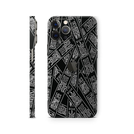 Scroll iPhone Skin
