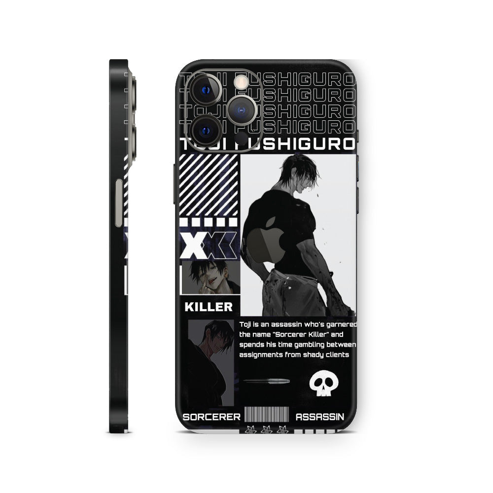 Toji Fushiguro iPhone Skin