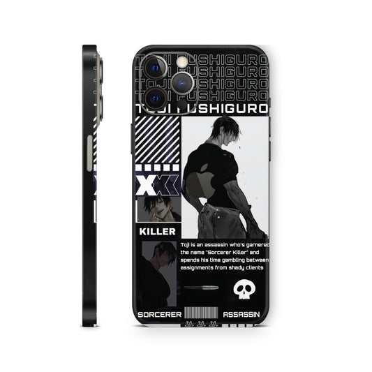 Toji Fushiguro iPhone Skin