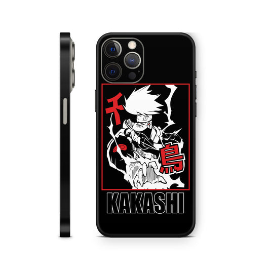 iphone skin with naruto kakashi hatake design