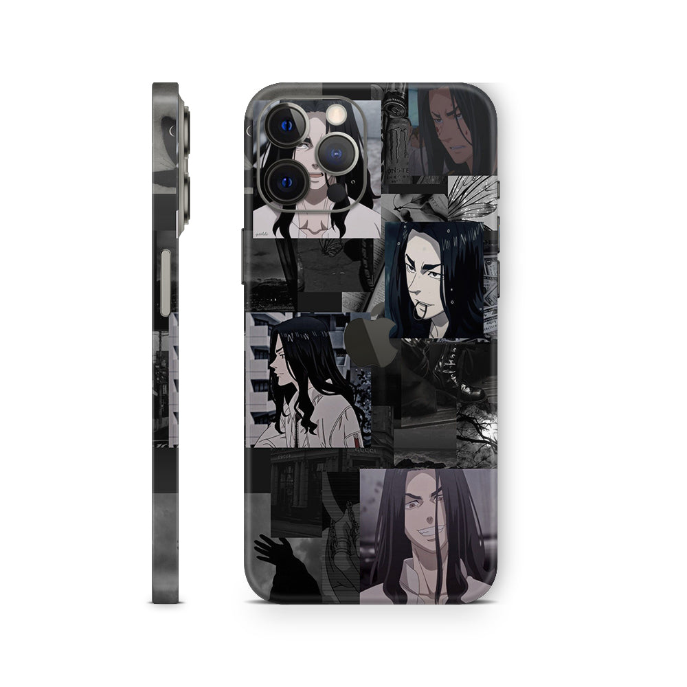 tokyo revengers baji iphone skin
