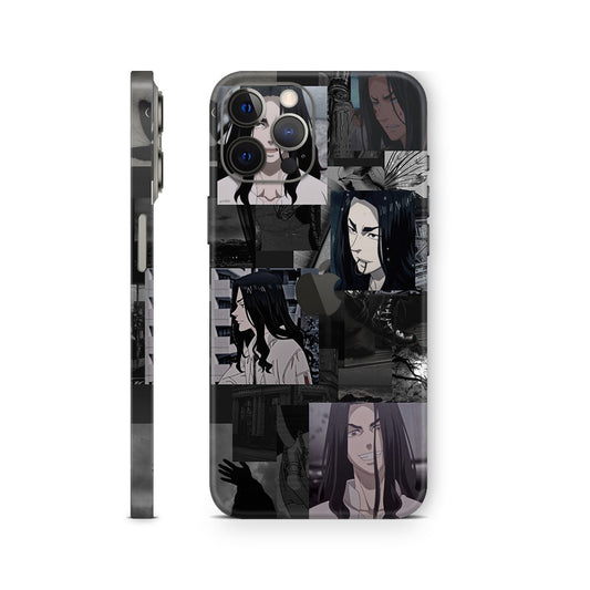 tokyo revengers baji iphone skin