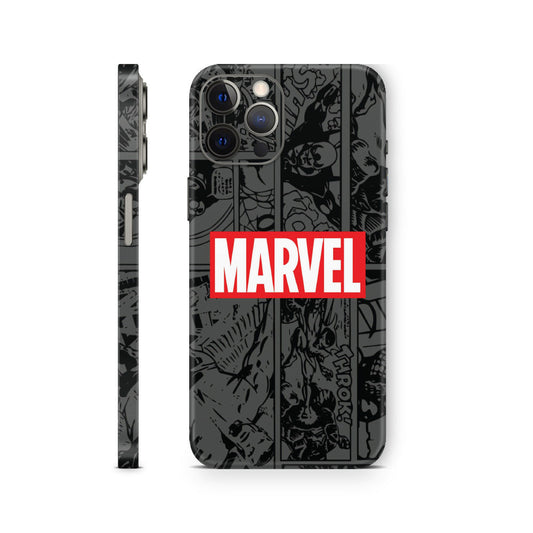 Marvel Comic iPhone Skin