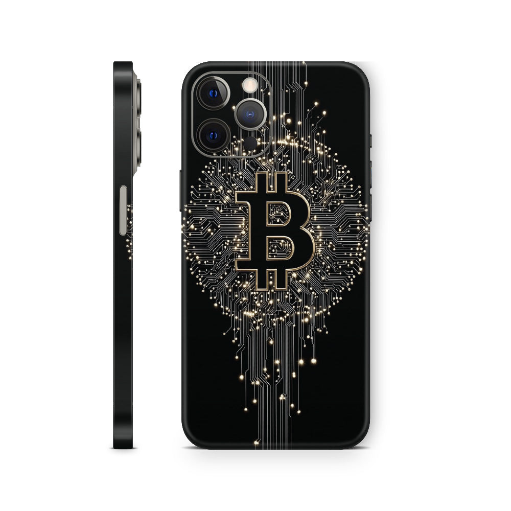 Bitcoin Iphone Skin