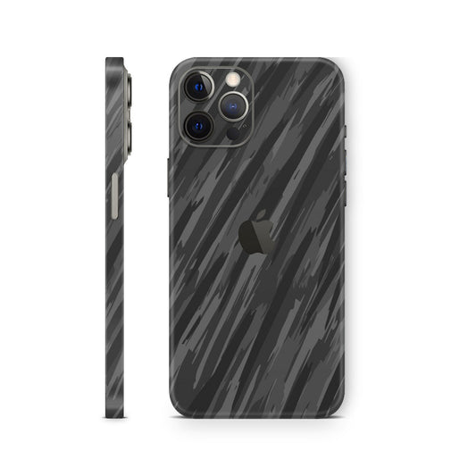 Black & Grey iPhone Skin