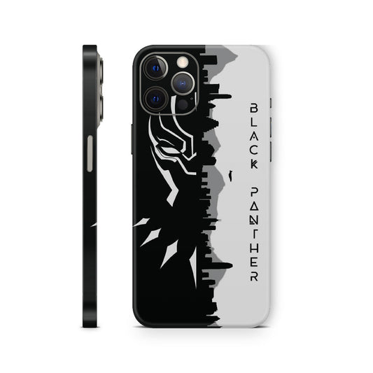 Black Panther iPhone Skin