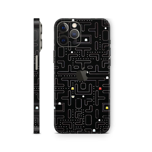 Pac Man iPhone Skin
