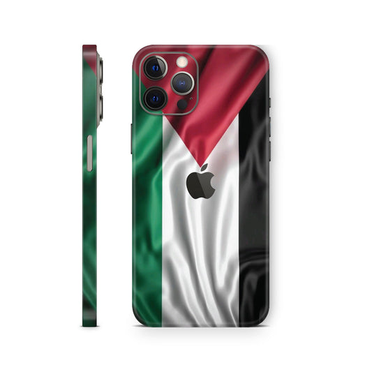 iphone skin with palestine flag