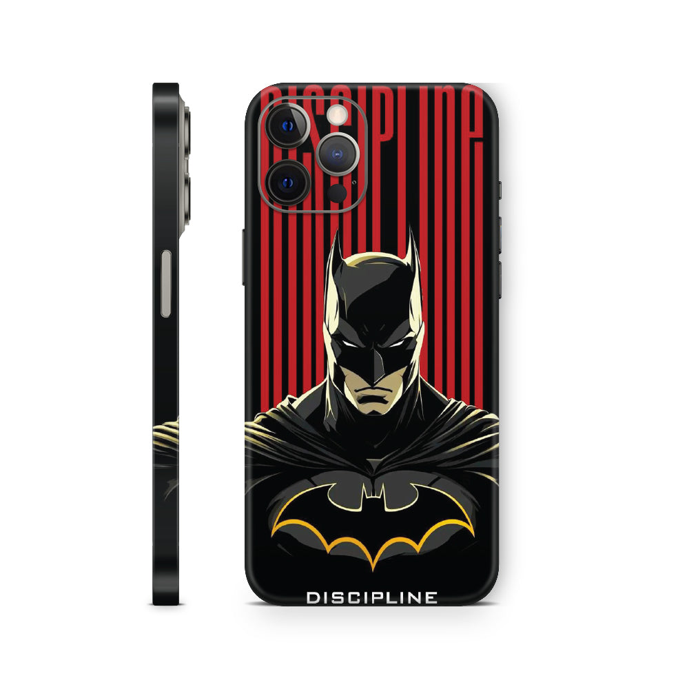 iphone skin with marvel batman design