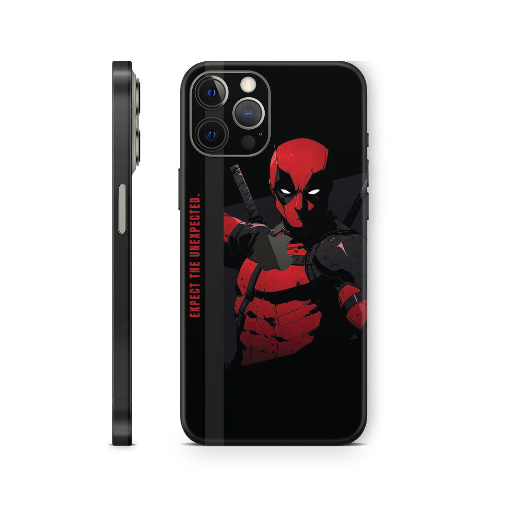 Deadpool iPhone Skin