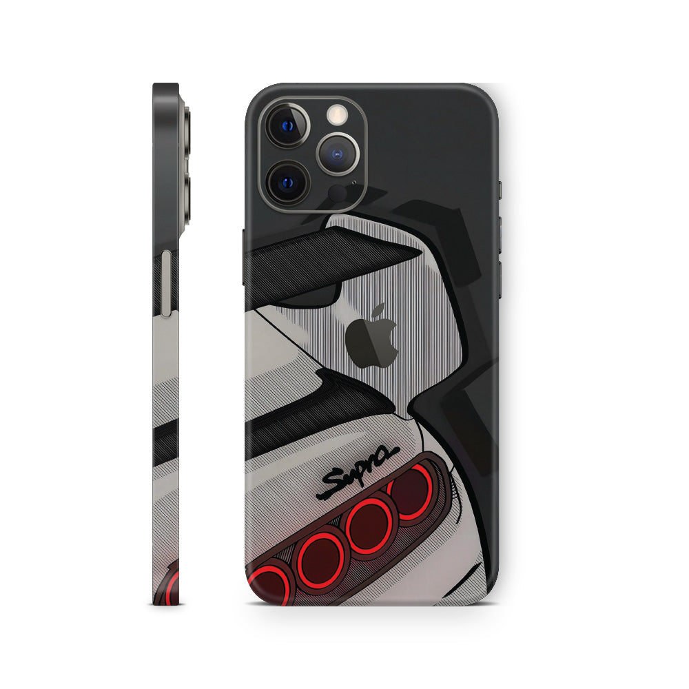 iphone skin with supra design