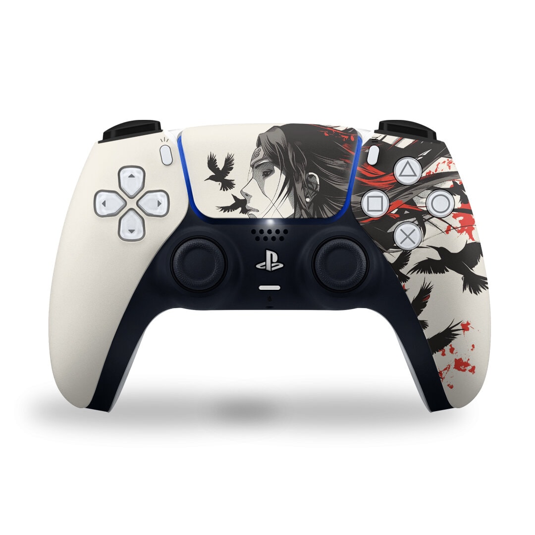 Itachi Uchiha Controller Skin 2x - controller skins