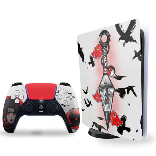 PS5 Itachi Knife Combo Skin