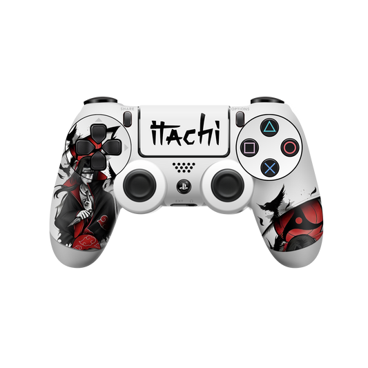 PS4-naruto-itachi-2x-controller-skins