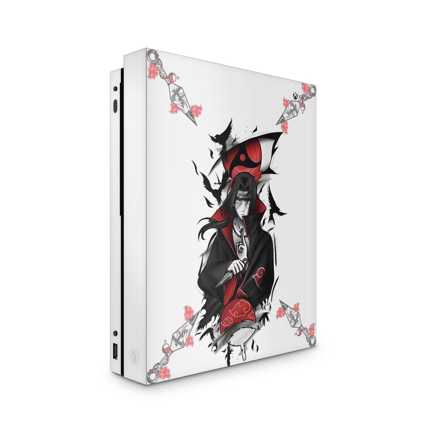 Xbox-one-naruto-itachi-console-decals