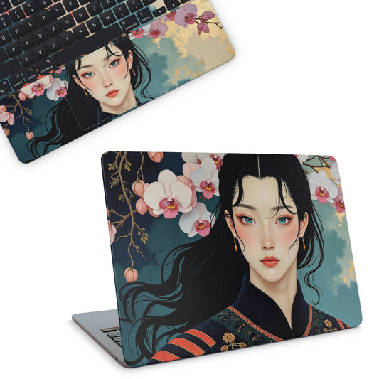 Japanese Girl Macbook Skin