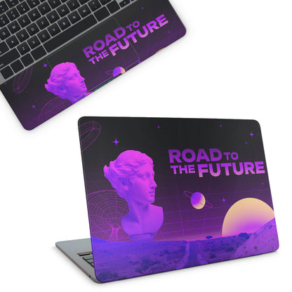 Retro Greek Laptop Skin