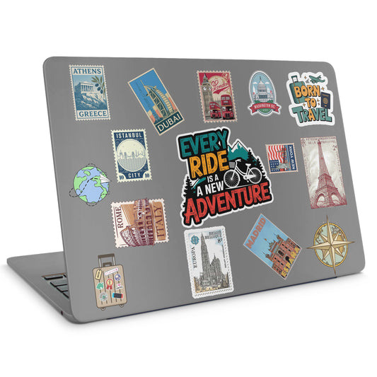 15 Journy Stamp Sticker pack