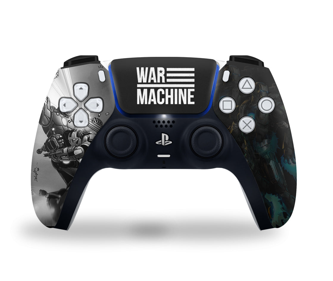 PS5 Warmachine Controller skin 2x 