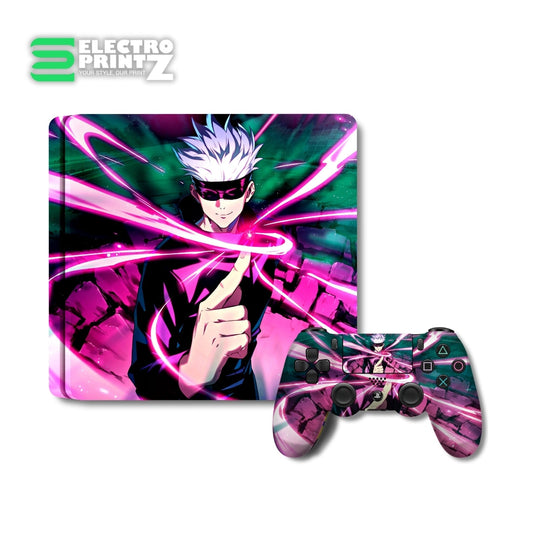 jujutsu kaisen gojo satoru PS4 Combo Skin - Combo