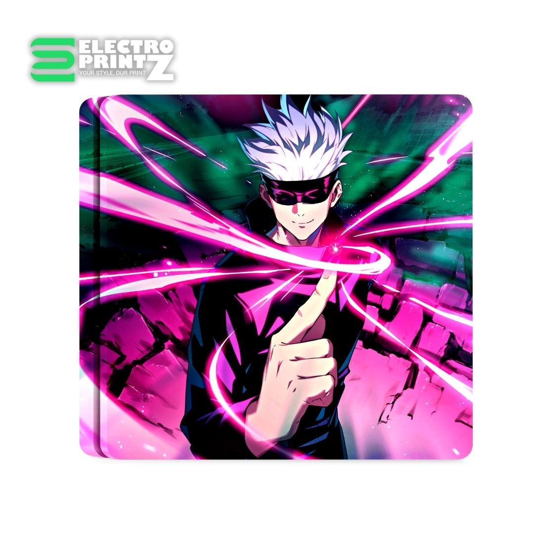 jujutsu kaisen gojo satoru PS4 console Skin - console skins