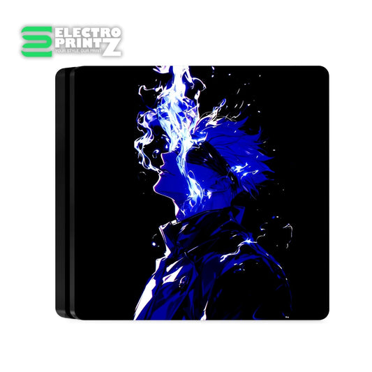 jujutsu kaisen gojo satoru PS4 console Skin - console skins