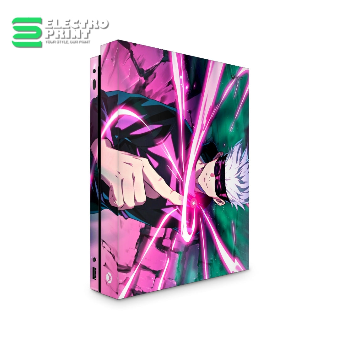 jujutsu kaisen gojo satoru Xbox Console Skin - console skins