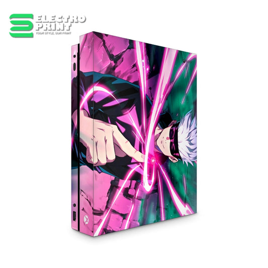 jujutsu kaisen gojo satoru Xbox Console Skin - console skins