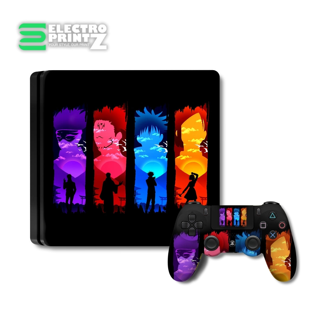 jujutsu kaisen PS4 Combo Skin - Combo