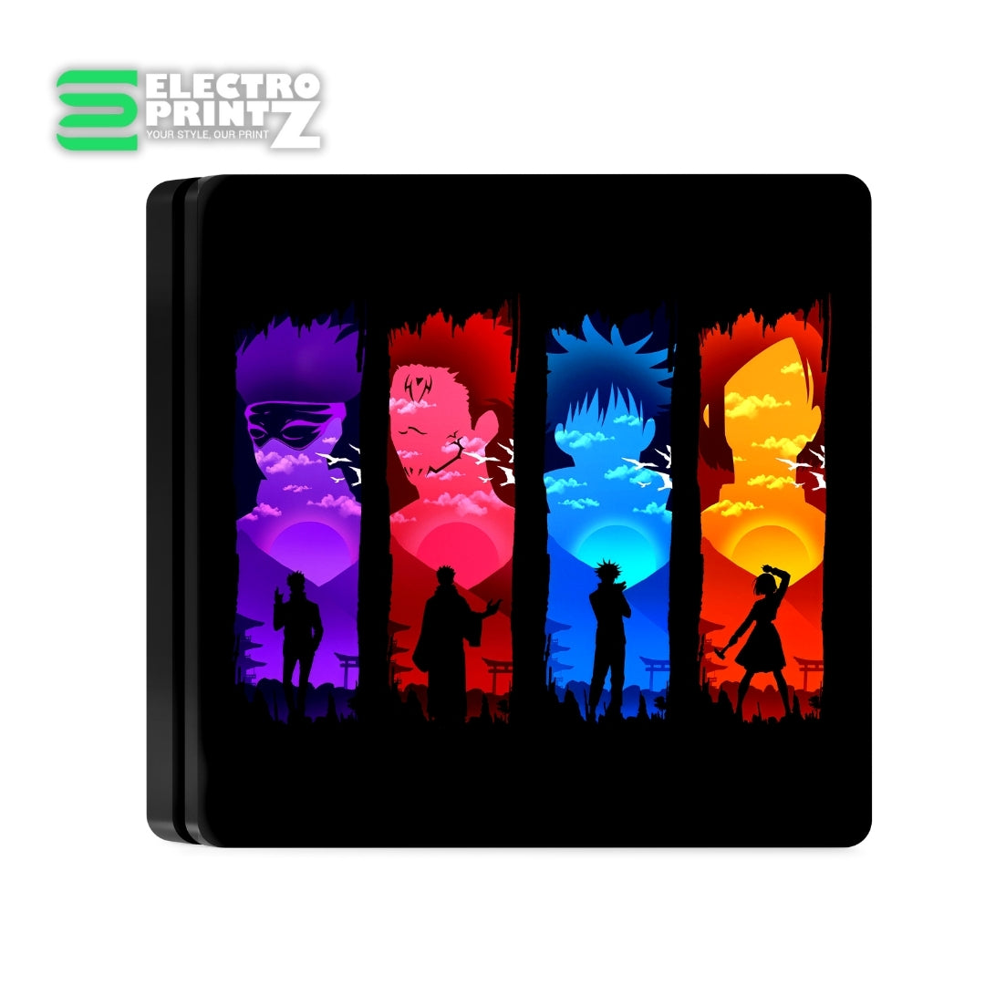 jujutsu kaisen PS4 console Skin - console skins