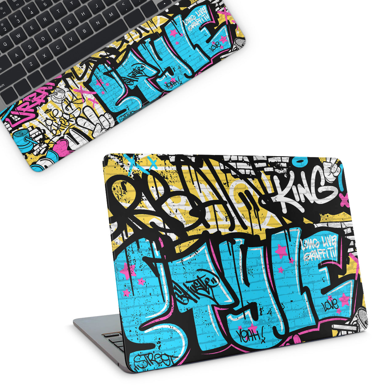 Street Graffiti Laptop Skin