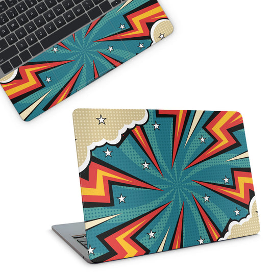 Comic Laptop Skin