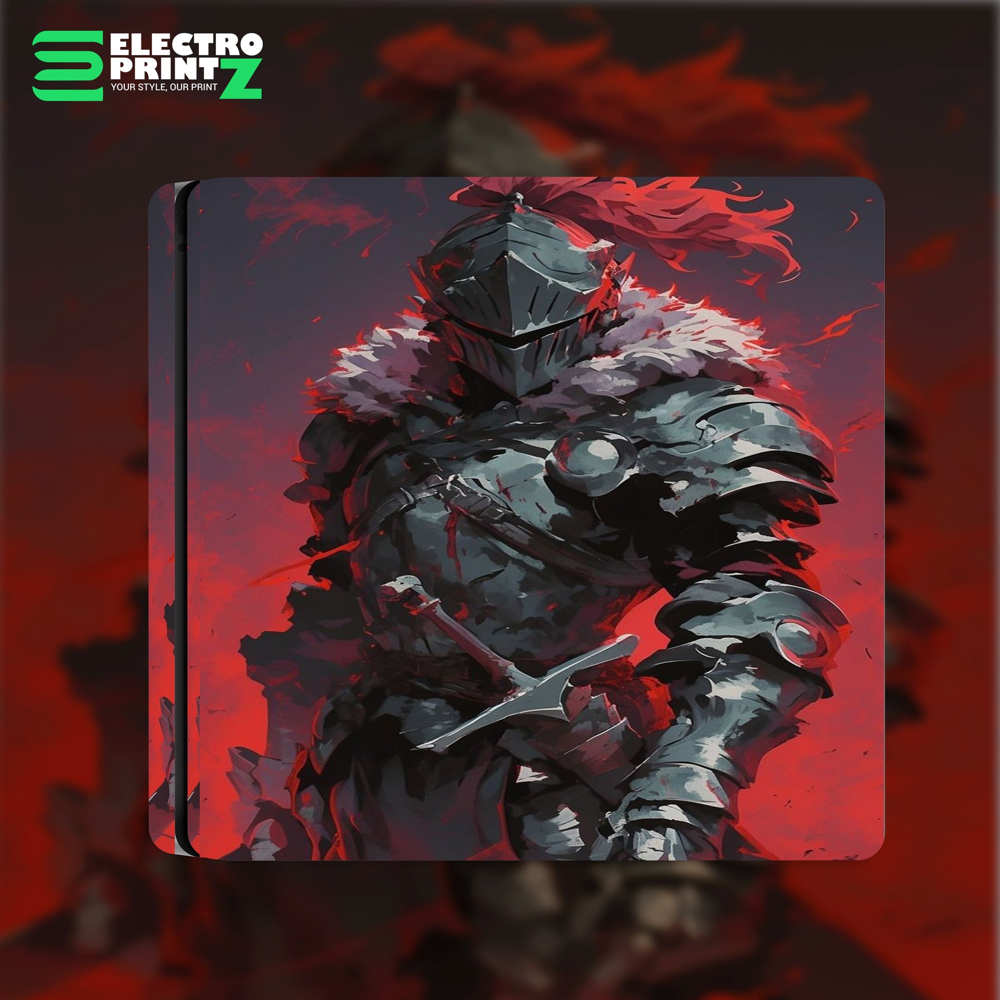 Knight PS4 Console Skin - console skins