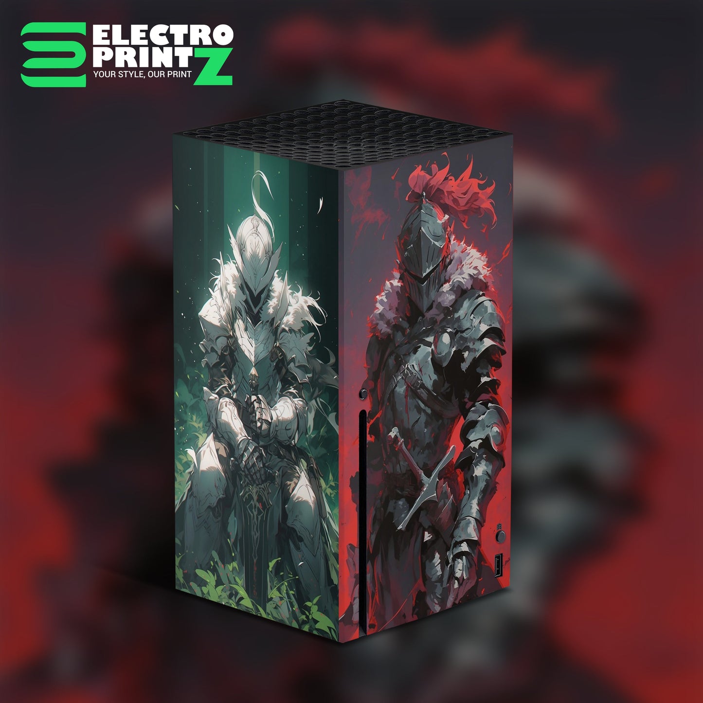 Knight Xbox Console Skin - console skins