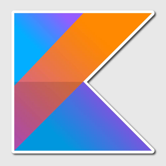 Kotlin Programming Sticker