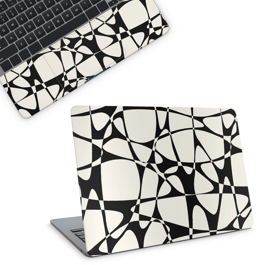 Geometric Pattern Laptop Skin