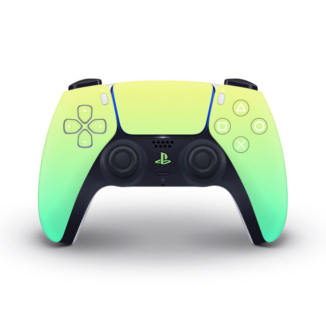 Lemon & Lime PS5 Controller Skin 2x - controller skins