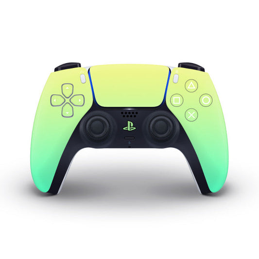 Lemon & Lime PS5 Controller Skin 2x - controller skins