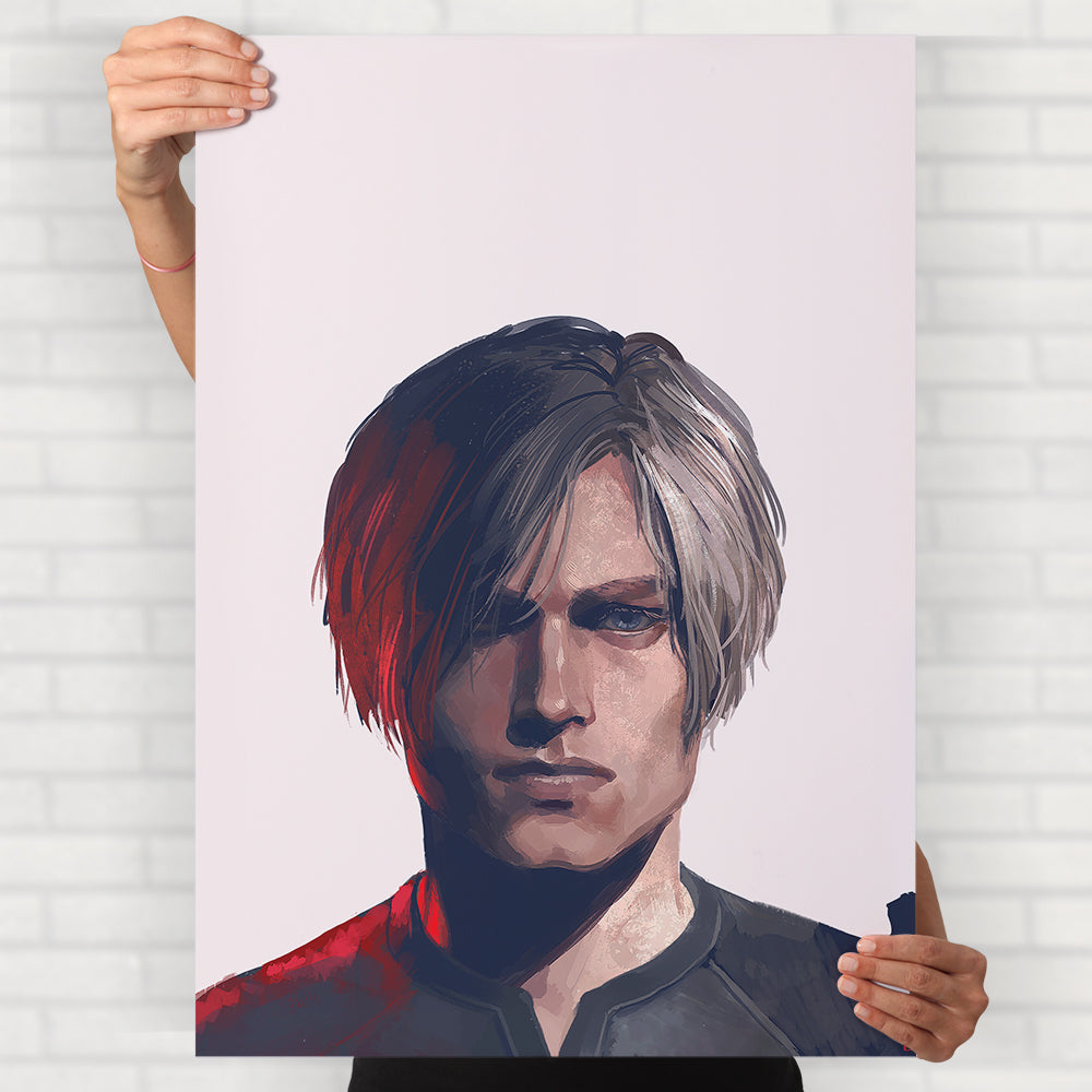 Leon s Kennedy Poster