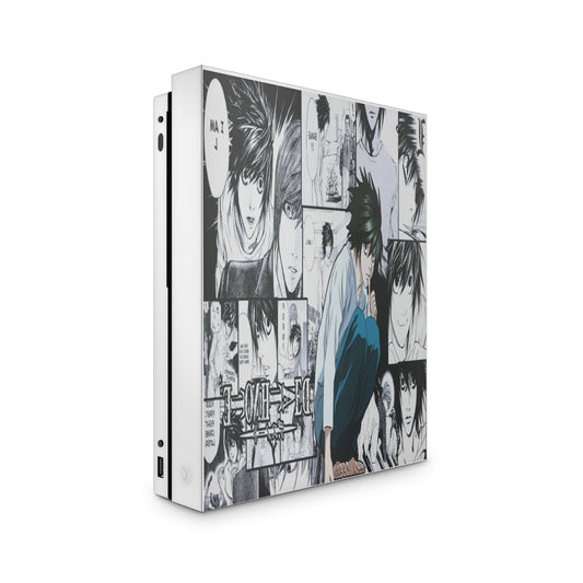 xbox-one-L-lawliet-anime-console-decals/skins