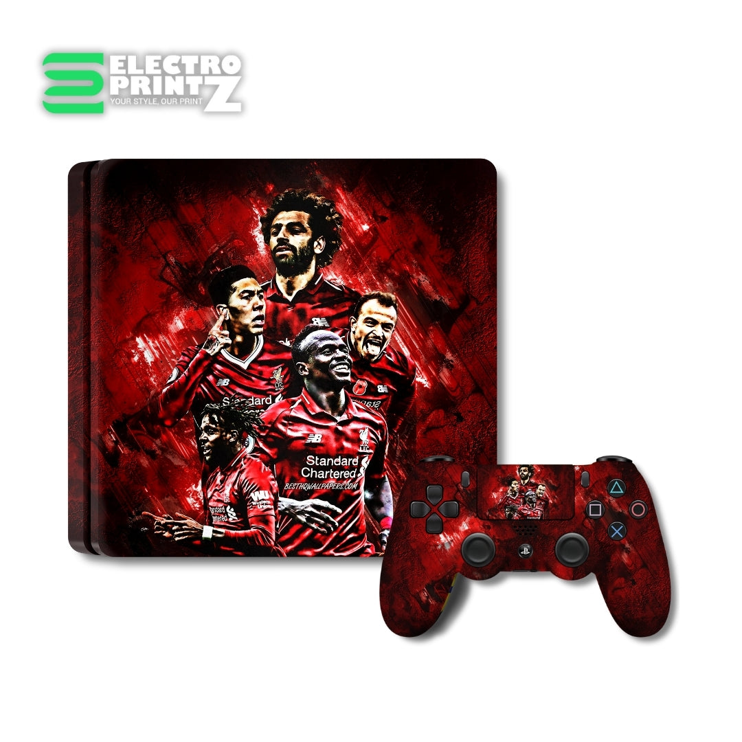 Liver Pool PS4 Combo Skin - Combo