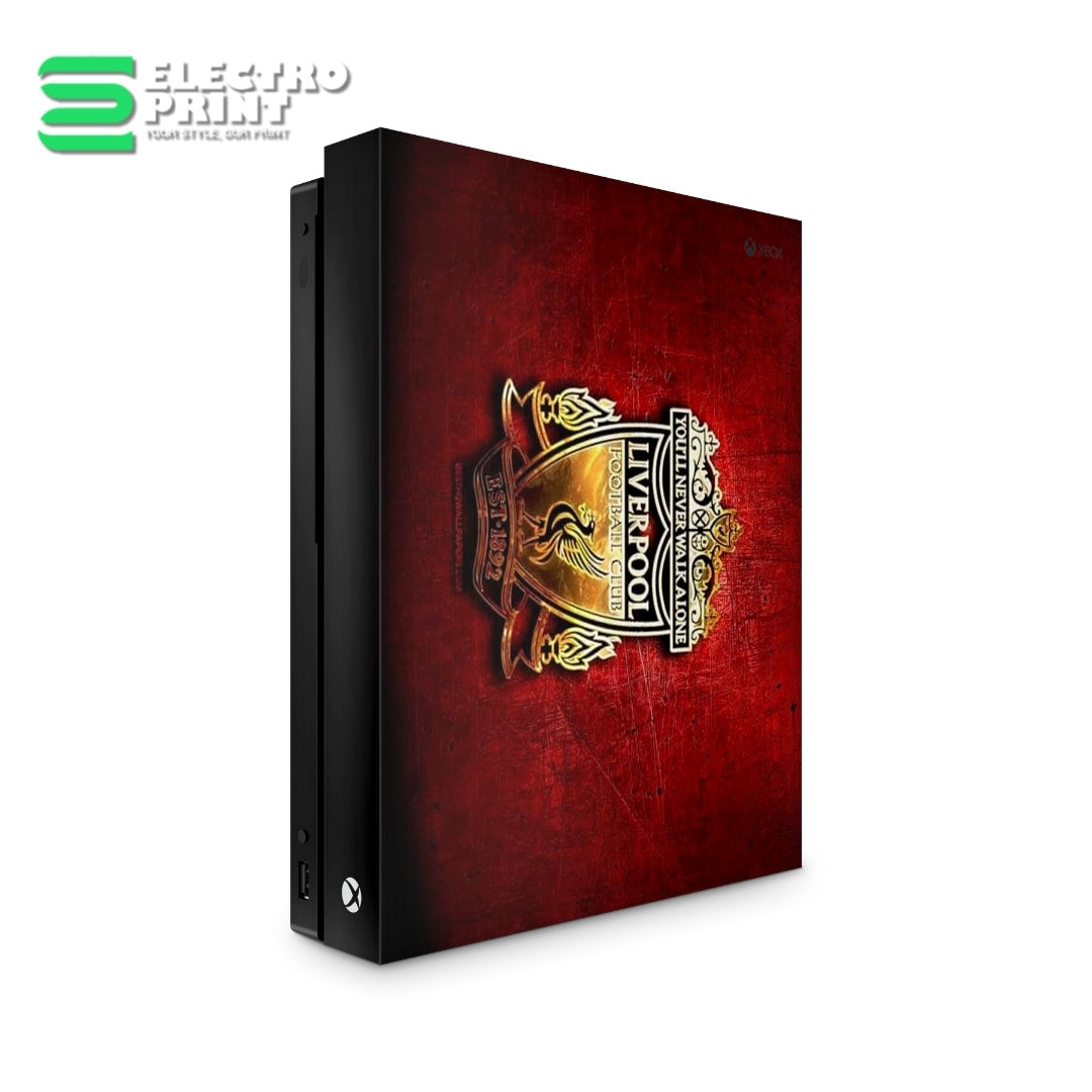 Liver Pool Xbox Console Skin - console skins